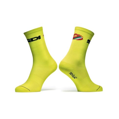 Sidi Color 2 sokid, neoonkollane